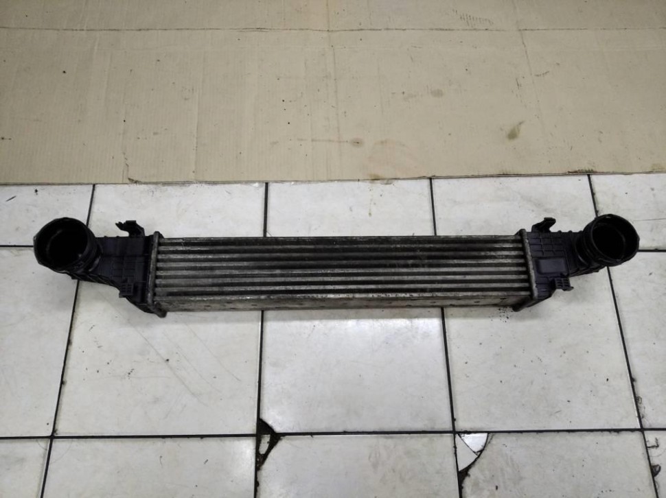 Интеркулер MERCEDES-BENZ E-класс W211/S211 рестайлинг (2006 - 2009) фото 1 — Разборка Мерседес