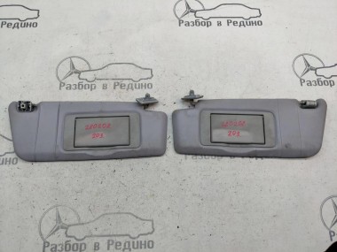 Козырьки MERCEDES-BENZ C-класс W203/S203/CL203 (2000 - 2004) — Разборка Мерседес