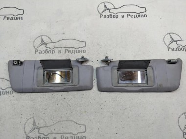 Козырьки MERCEDES-BENZ C-класс W203/S203/CL203 (2000 - 2004) — Разборка Мерседес