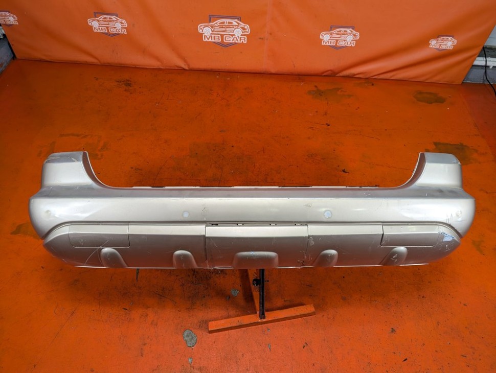 Бампер задний MERCEDES-BENZ M-класс W163 рестайлинг (2001 - 2005) фото 1 &mdash; Разборка Мерседес