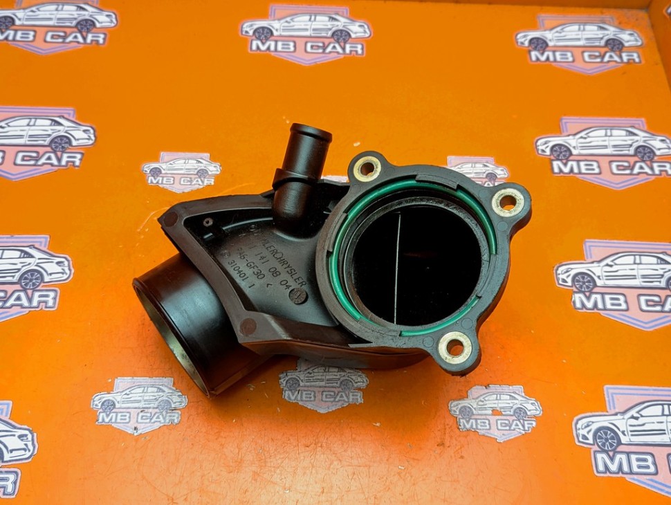 Патрубок воздушный MERCEDES-BENZ C-класс W203/S203/CL203 (2000 - 2004) фото 1 — Разборка Мерседес