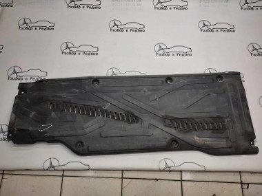 Защита днища MERCEDES-BENZ S-класс W220 рестайлинг (2002 - 2005) — Разборка Мерседес