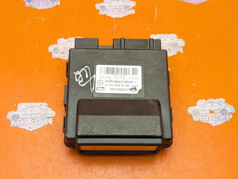 Блок крышки багажника MERCEDES-BENZ M-класс W164 (2005 - 2008) фото 1 &mdash; Разборка Мерседес