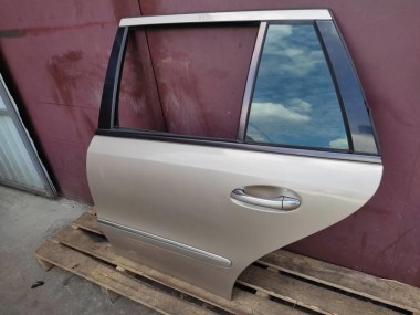 Дверь задняя левая MERCEDES-BENZ E-класс W211/S211 (2002 - 2006) — Разборка Мерседес