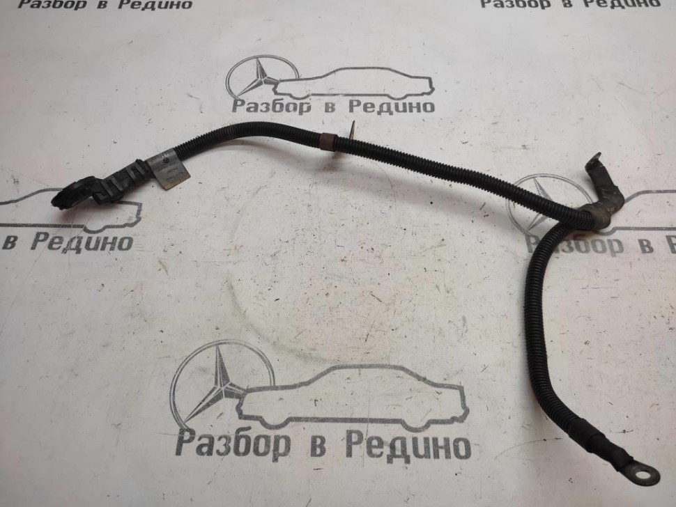 Провод стартера MERCEDES-BENZ E-класс W211/S211 (2002 - 2006) фото 1 — Разборка Мерседес