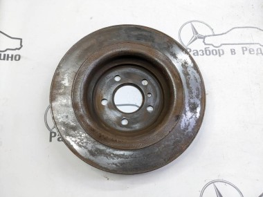 Диски тормозные зад MERCEDES-BENZ M-класс W166 (2011 - 2015) — Разборка Мерседес
