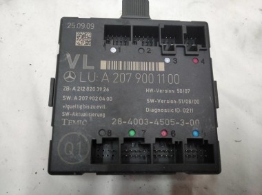 Блок двери MERCEDES-BENZ E-класс W212/S212/C207/A207 (2009 - 2013) — Разборка Мерседес