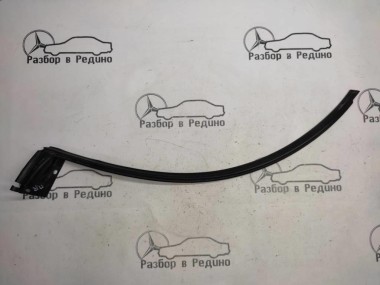 Уплотнитель стекла двери MERCEDES-BENZ SLK-класс R170 (1996 - 2000) — Разборка Мерседес