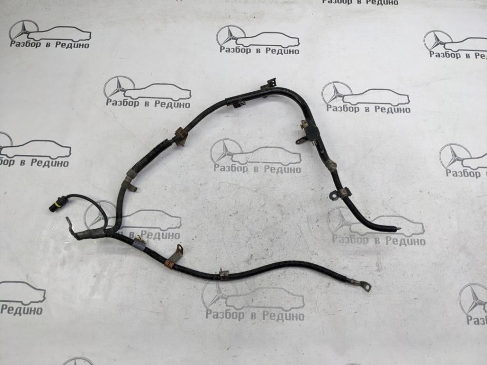Провод стартера MERCEDES-BENZ E-класс W211/S211 рестайлинг (2006 - 2009) фото 1 — Разборка Мерседес