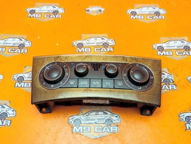 Панель управления климатом MERCEDES-BENZ C-класс W203/S203/CL203 рестайлинг (2004 - 2008) &mdash; Разборка Мерседес
