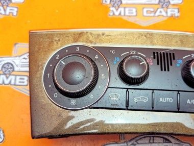Панель управления климатом MERCEDES-BENZ C-класс W203/S203/CL203 рестайлинг (2004 - 2008) &mdash; Разборка Мерседес