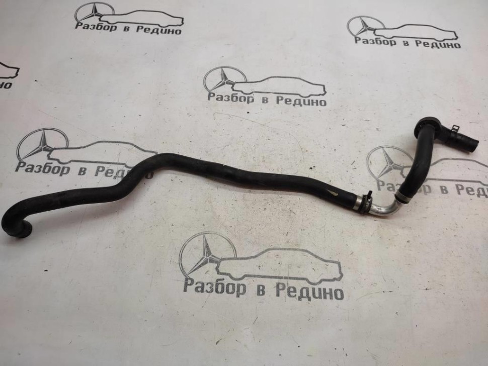 Патрубок ОЖ MERCEDES-BENZ M-класс W166 (2011 - 2015) фото 1 — Разборка Мерседес