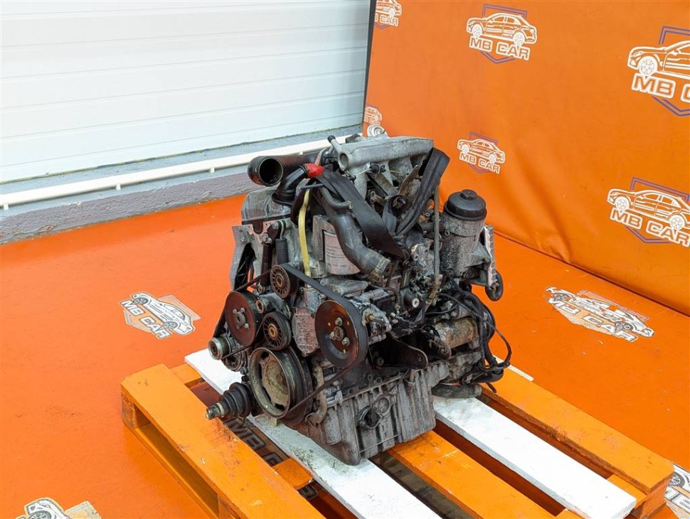 Двигатель дизельный MERCEDES-BENZ Vito W638 (1996 - 2003) фото 1 — Разборка Мерседес