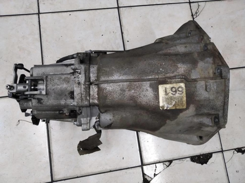 МКПП в сборе MERCEDES-BENZ E-класс W210/S210 рестайлинг (1999 - 2003) фото 1 — Разборка Мерседес