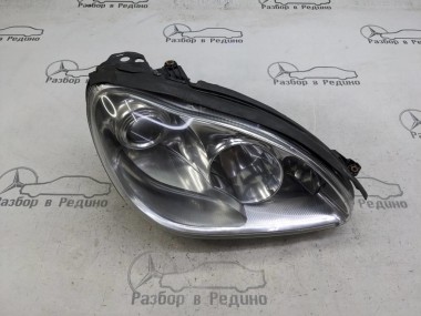 Фара правая MERCEDES-BENZ S-класс W220 рестайлинг (2002 - 2005) — Разборка Мерседес