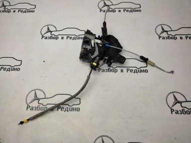 Замок двери задней левой MERCEDES-BENZ CLS-класс C257 (2017 - 2021) — Разборка Мерседес