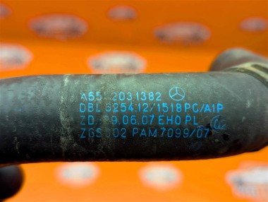 Патрубок ОЖ MERCEDES-BENZ GLK-класс X204 (2008 - 2012) — Разборка Мерседес