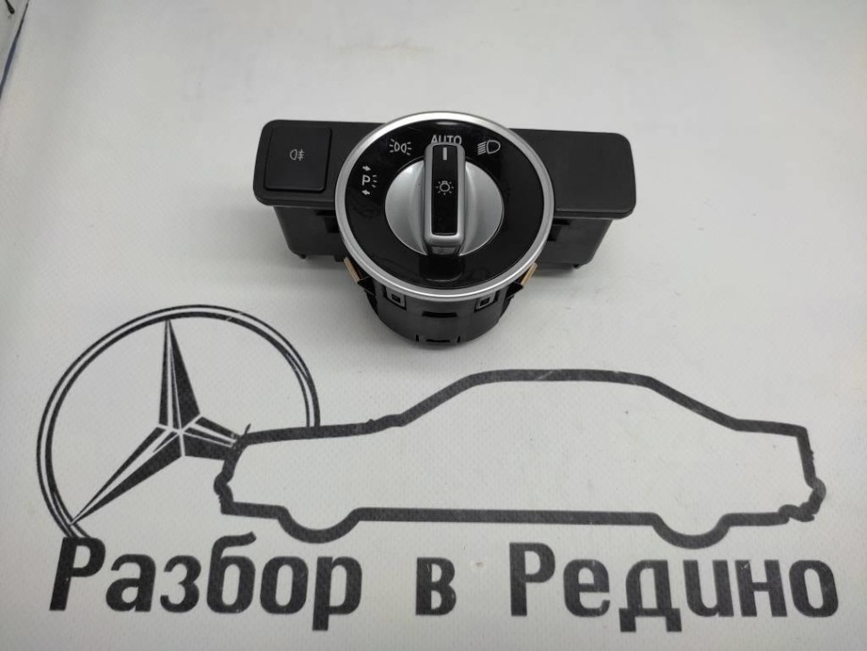 Переключатель света MERCEDES-BENZ GLS-класс X166 (2015 - 2019) фото 1 — Разборка Мерседес