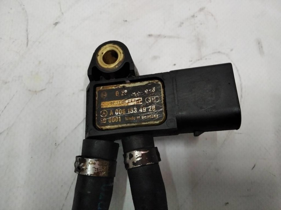 Датчик давления MERCEDES-BENZ E-класс W211/S211 рестайлинг (2006 - 2009) фото 1 — Разборка Мерседес