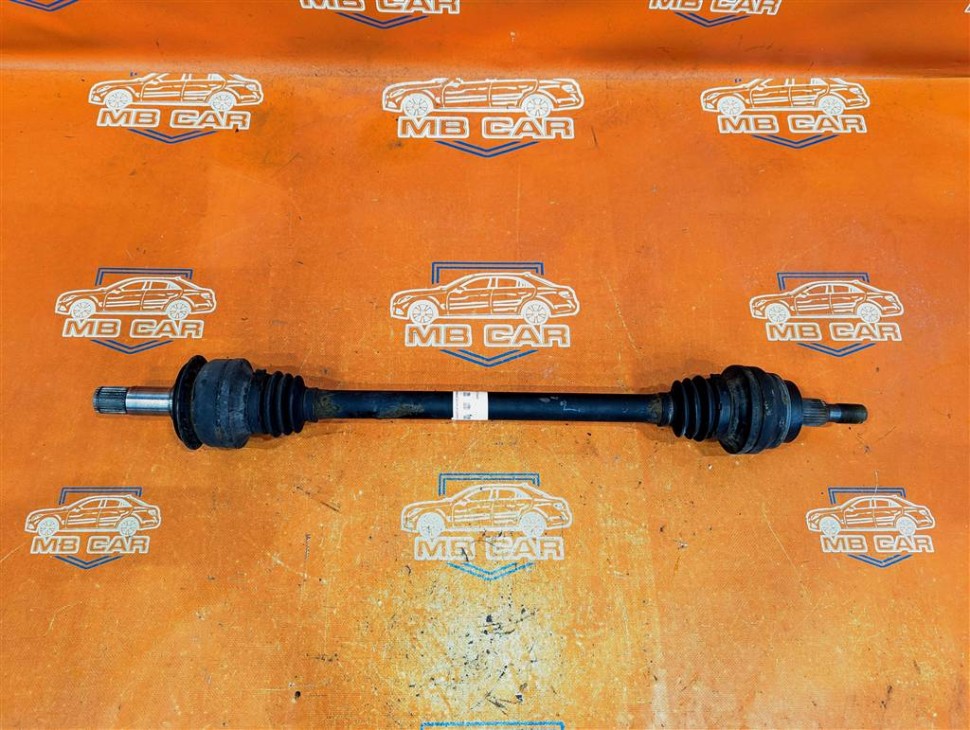 Привод задний MERCEDES-BENZ GLE-класс W166 (2015 - 2018) фото 1 — Разборка Мерседес