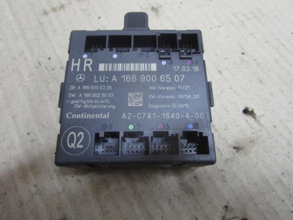 Блок двери MERCEDES-BENZ GLE-класс AMG Coupe C292 (2015 - 2019) фото 1 — Разборка Мерседес