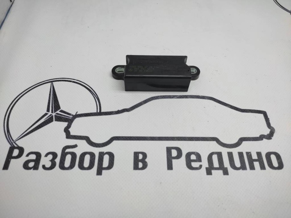 Датчик удара MERCEDES-BENZ CLS-class w219 фото 1 — Разборка Мерседес