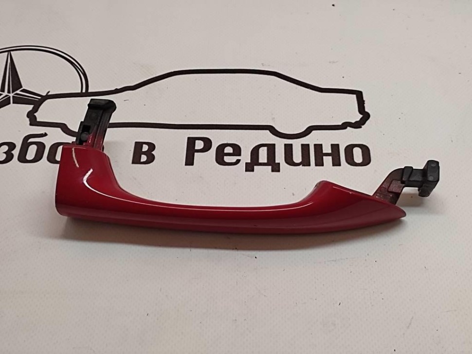 Ручка двери наружняя MERCEDES-BENZ A-класс W169 рестайлинг (2008 - 2012) фото 1 &mdash; Разборка Мерседес