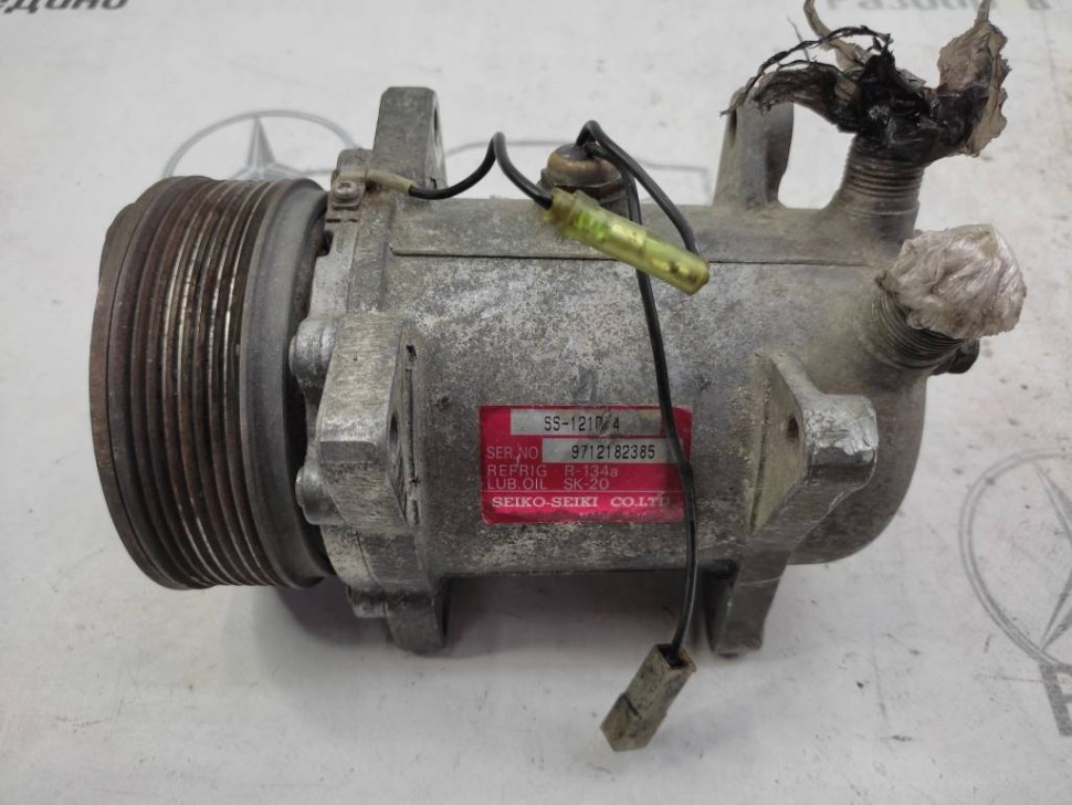 Компрессор кондиционера MERCEDES-BENZ Vito W638 (1996 - 2003) фото 1 — Разборка Мерседес