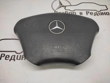 Подушка безопасности в руль MERCEDES-BENZ M-класс W163 рестайлинг (2001 - 2005) — Разборка Мерседес