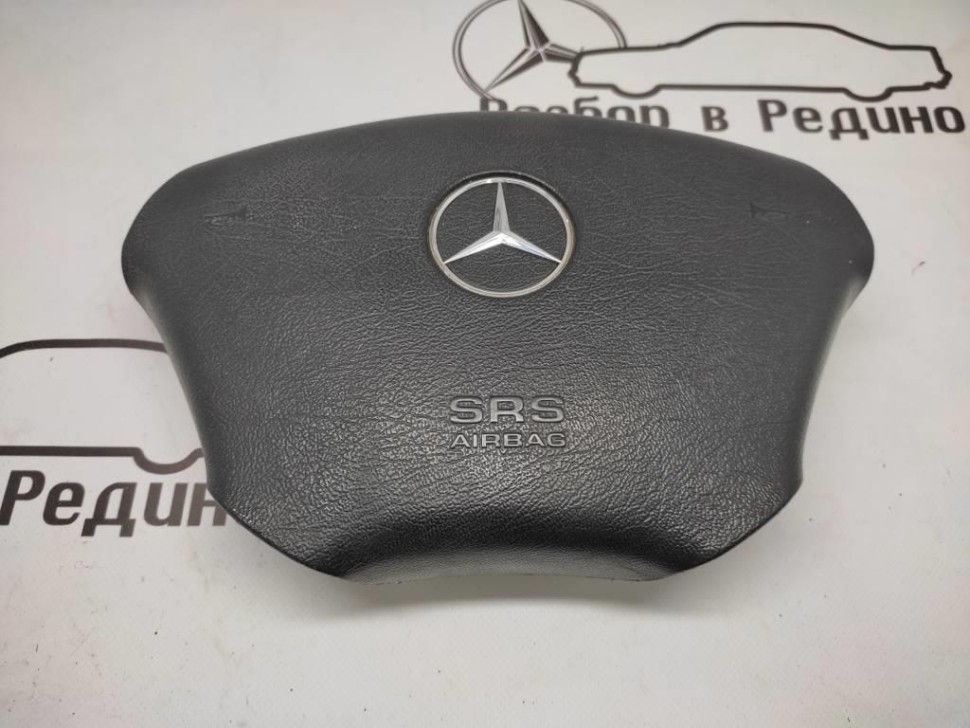 Подушка безопасности в руль MERCEDES-BENZ M-класс W163 рестайлинг (2001 - 2005) фото 1 — Разборка Мерседес