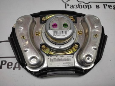 Подушка безопасности в руль MERCEDES-BENZ M-класс W163 рестайлинг (2001 - 2005) — Разборка Мерседес