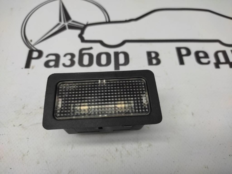 Плафон подсветки MERCEDES-BENZ M-класс W163 рестайлинг (2001 - 2005) фото 1 — Разборка Мерседес