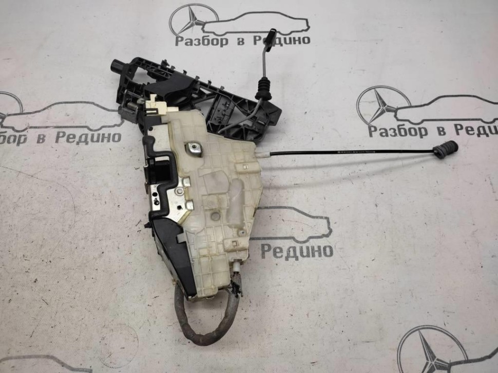 Замок двери задней левой MERCEDES-BENZ S-класс W221 (2005 - 2009) фото 1 — Разборка Мерседес
