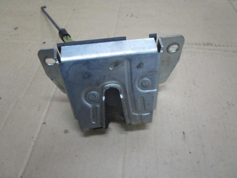 Замок багажника MERCEDES-BENZ M-класс W163 рестайлинг (2001 - 2005) фото 1 — Разборка Мерседес