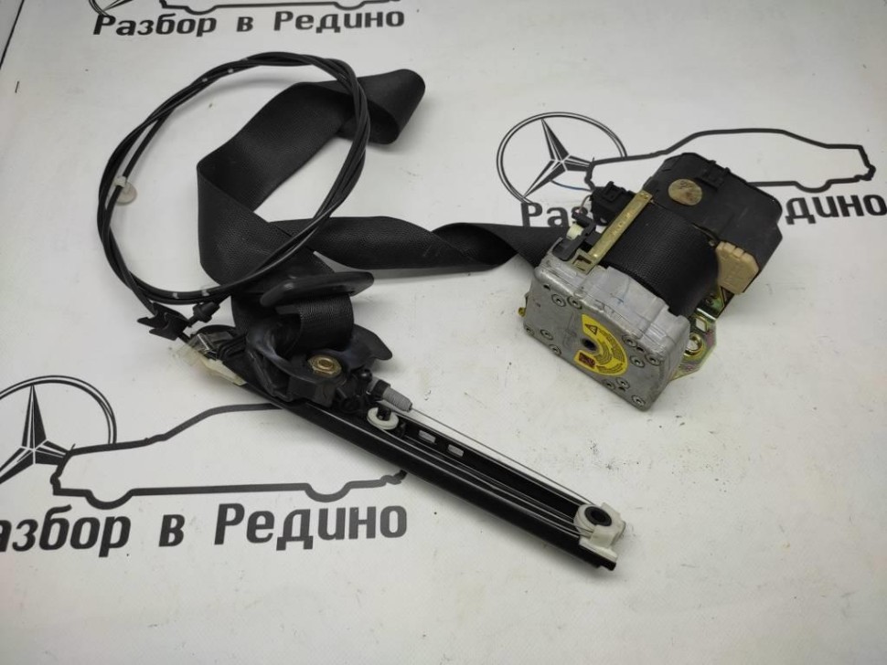 Ремень безопасности передний правый MERCEDES-BENZ S-класс W220 (1998 - 2005) фото 1 — Разборка Мерседес