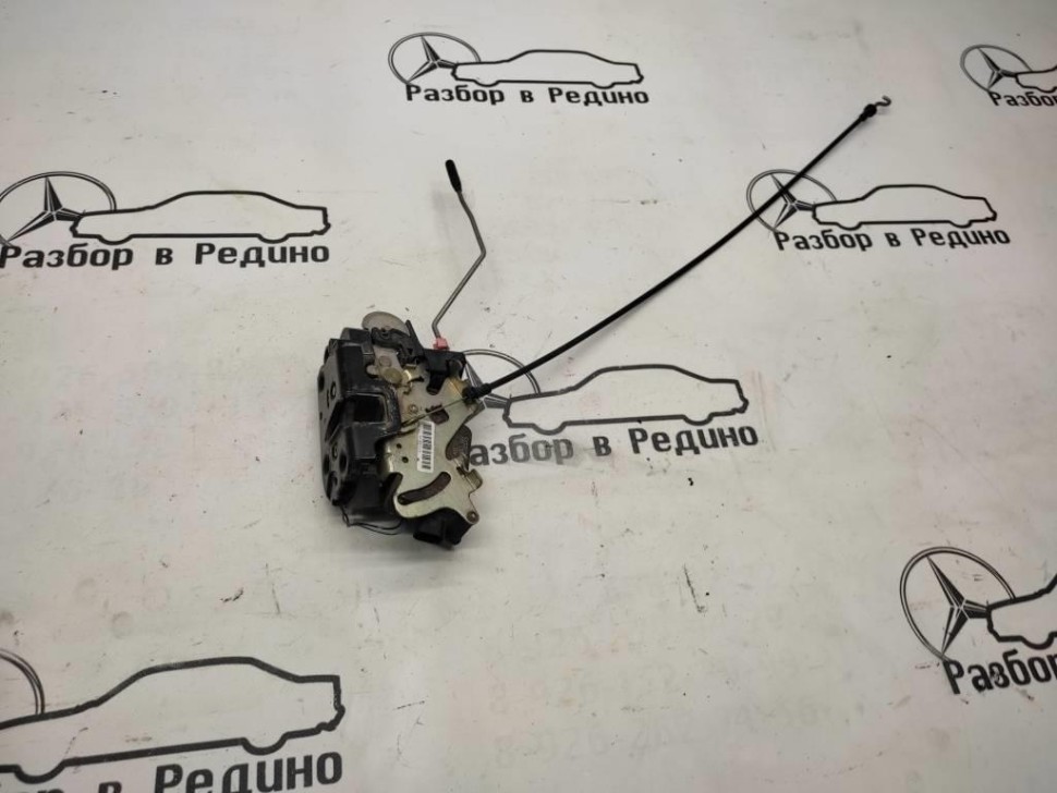 Замок двери передней левой MERCEDES-BENZ V-класс W639 (2003 - 2014) фото 1 — Разборка Мерседес