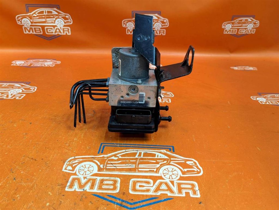 Блок ABS MERCEDES-BENZ GLE-класс AMG W166 (2015 - 2019) фото 1 — Разборка Мерседес