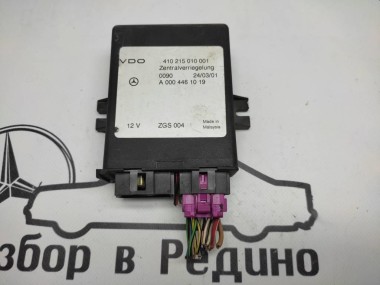 Блок ZGW CGW MERCEDES-BENZ V-class W638 — Разборка Мерседес