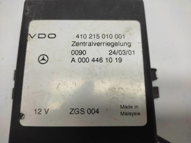 Блок ZGW CGW MERCEDES-BENZ V-class W638 — Разборка Мерседес