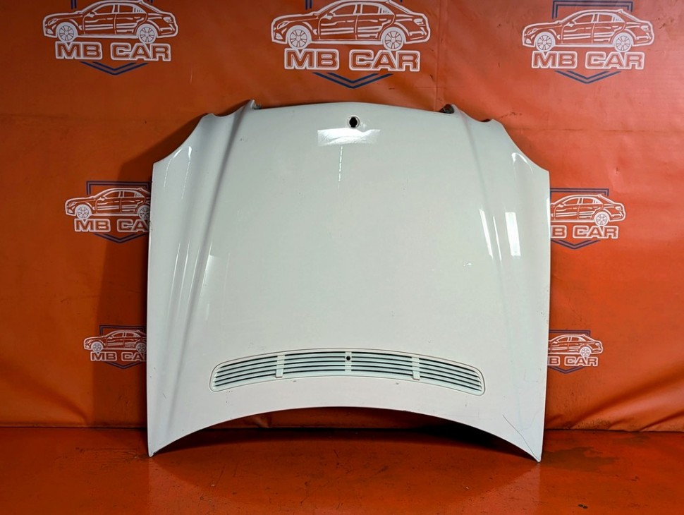 Капот MERCEDES-BENZ E-класс W211/S211 (2002 - 2006) фото 1 &mdash; Разборка Мерседес