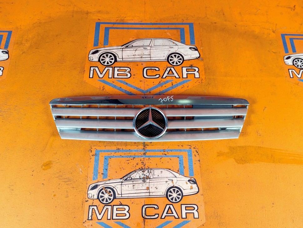 Решетка радиатора MERCEDES-BENZ A-класс W168 рестайлинг (2001 - 2004) фото 1 &mdash; Разборка Мерседес
