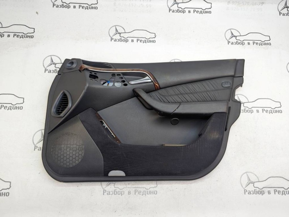 Карта двери передняя правая MERCEDES-BENZ S-класс W220 (1998 - 2005) фото 1 — Разборка Мерседес