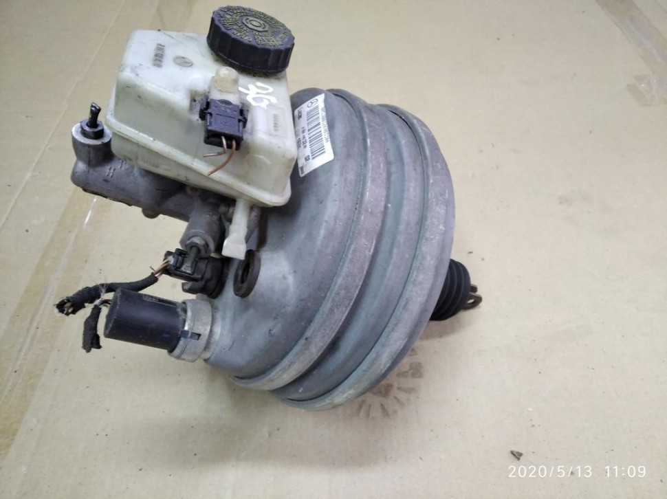 Вакуумный усилитель тормозов MERCEDES-BENZ E-класс W210/S210 (1995 - 1999) фото 1 — Разборка Мерседес
