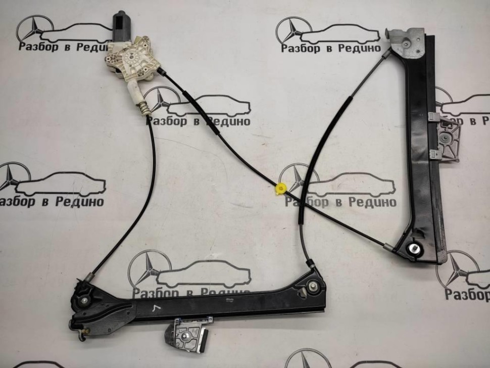 Стеклоподъемник передний левый MERCEDES-BENZ CLK-класс C209/W209 рестайлинг (2005 - 2010) фото 1 — Разборка Мерседес