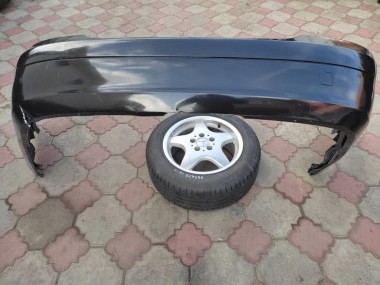 Бампер задний MERCEDES-BENZ S-класс W221 (2005 - 2009) — Разборка Мерседес