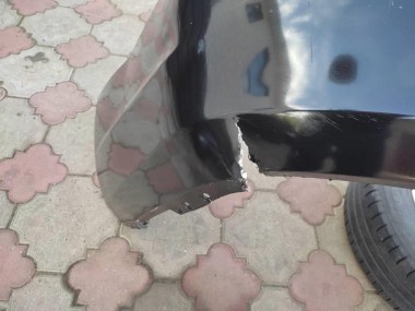 Бампер задний MERCEDES-BENZ S-класс W221 (2005 - 2009) — Разборка Мерседес