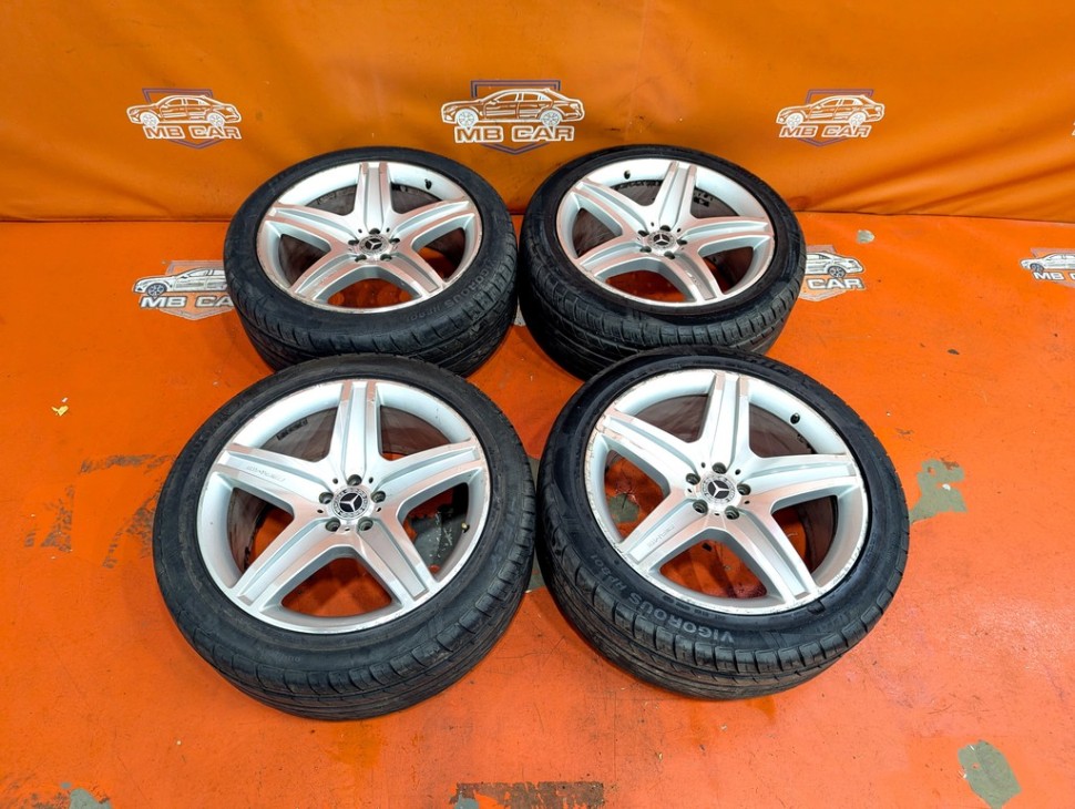 Колеса 21 MERCEDES-BENZ GL-класс X164 рестайлинг (2009 - 2012) фото 1 — Разборка Мерседес