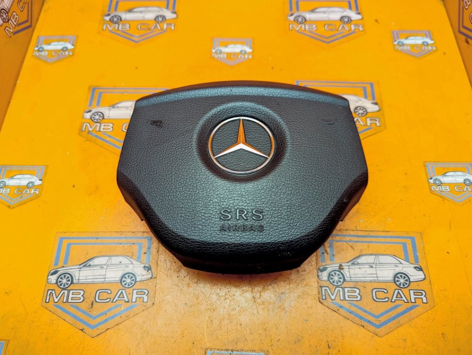 Подушка безопасности в руль MERCEDES-BENZ B-класс W245 (2005 - 2009) B 180 2.0 CDI CVT (109 л.с.) фото 1 &mdash; Разборка Мерседес
