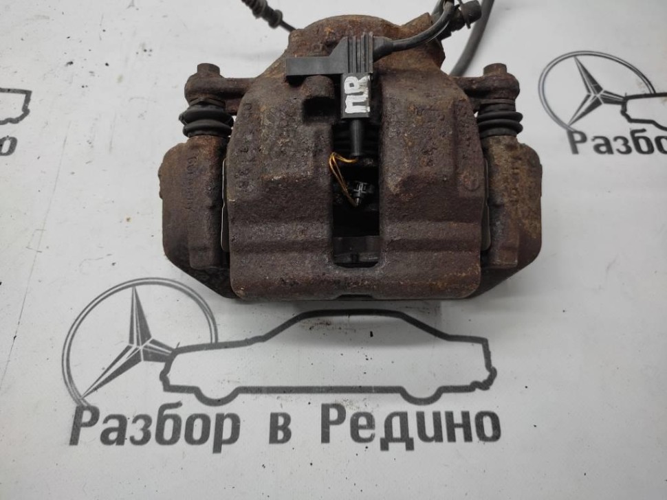 Суппорт передний правый MERCEDES-BENZ CLK-класс C209/W209 рестайлинг (2005 - 2010) фото 1 — Разборка Мерседес