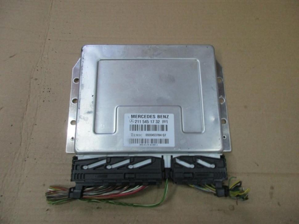 Блок пневмоподвески MERCEDES-BENZ E-класс W211/S211 (2002 - 2006) фото 1 — Разборка Мерседес